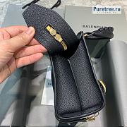 BALENCIAGA | Neo Classic Mini Handbag Gold Hardware In Black - 22 x 9 x 14.5cm - 4