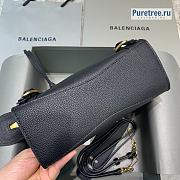 BALENCIAGA | Neo Classic Mini Handbag Gold Hardware In Black - 22 x 9 x 14.5cm - 3