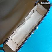 GUCCI | Horsebit 1955 Mini Bag Brown 699296 - 18 x 12 x 5cm - 4