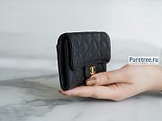 CHANEL | Classic Small Flap Wallet Black Caviar Gold Hardware - 11.5 x 7.5 x 3cm - 2