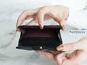 CHANEL | Classic Small Flap Wallet Black Caviar Gold Hardware - 11.5 x 7.5 x 3cm - 4