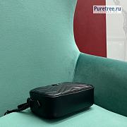 GUCCI | Marmont Small Shoulder Bag All Black 447632 - 18 x 6 x 12cm - 5