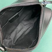 GUCCI | Marmont Small Shoulder Bag All Black 447632 - 18 x 6 x 12cm - 4