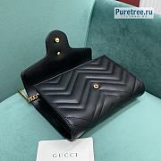 GUCCI | Marmont Matelassé Mini Bag Black Leather - 20 x 14.5 x 3.5cm - 5