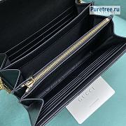 GUCCI | Marmont Matelassé Mini Bag Black Leather - 20 x 14.5 x 3.5cm - 2