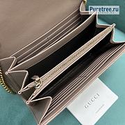 GUCCI | Marmont Matelassé Mini Bag Beige Leather - 20 x 14.5 x 3.5cm - 3
