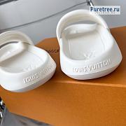 Louis Vuitton | White Slippers - 3