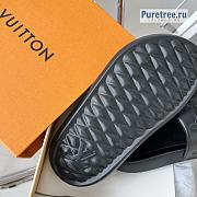 Louis Vuitton | Black Slippers - 5