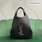 YSL | ICARE Maxi Shopping Bag In Quilted Lambskin - 58/38 x 43 x 8cm - 5