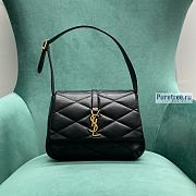 YSL | Le 57 Shoulder Bag In Black Quilted Lambskin - 24 x 18 x 5.5cm - 1