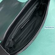 YSL | Le 57 Shoulder Bag In Black Quilted Lambskin - 24 x 18 x 5.5cm - 6