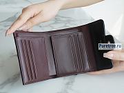 CHANEL | Classic Flap Wallet Silver/Black Lambskin - 11.5 x 10.5 x 3cm - 3