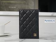 CHANEL | Passport Cover Black Caviar - 14.5 x 10.5 x 2cm - 1