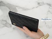 CHANEL | Passport Cover Black Caviar - 14.5 x 10.5 x 2cm - 5