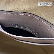 GUCCI | GG Marmont Mini Bucket Bag Beige Leather ‎575163 - 19 x 17 x 10.5cm - 2