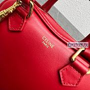 CELINE | Medium Celine Heart In Red Smooth Calfskin - 14.5 x 12 x 5cm - 5