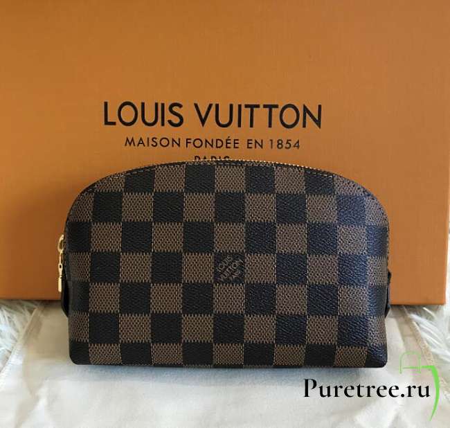 Louis Vuitton Cosmetic Pouch Brown N47516 - 1