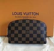 Louis Vuitton Cosmetic Pouch Brown N47516 - 1
