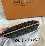 Louis Vuitton Cosmetic Pouch Brown N47516 - 2