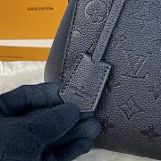 Louis Vuitton | Montaigne MM Black Leather M41048 - 5