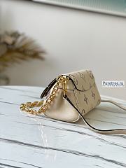 Louis Vuitton | Favorite Bag Cream Bicolor Monogram Leather M45859 - 24 x 14 x 9cm - 4