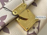 Louis Vuitton | Favorite Bag Cream Bicolor Monogram Leather M45859 - 24 x 14 x 9cm - 5