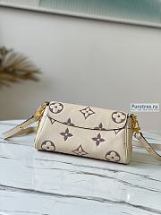 Louis Vuitton | Favorite Bag Cream Bicolor Monogram Leather M45859 - 24 x 14 x 9cm - 3