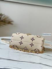 Louis Vuitton | Favorite Bag Cream Bicolor Monogram Leather M45859 - 24 x 14 x 9cm - 2