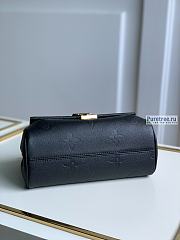 Louis Vuitton | Favorite Bag Black Monogram Leather M45813 - 24 x 14 x 9cm - 6
