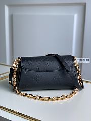 Louis Vuitton | Favorite Bag Black Monogram Leather M45813 - 24 x 14 x 9cm - 3