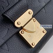 Louis Vuitton | Favorite Bag Black Monogram Leather M45813 - 24 x 14 x 9cm - 2