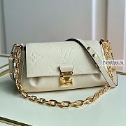 Louis Vuitton | Favorite Bag White Monogram Leather M45813 - 24 x 14 x 9cm - 1