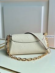 Louis Vuitton | Favorite Bag White Monogram Leather M45813 - 24 x 14 x 9cm - 6