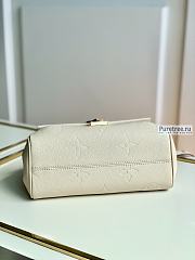 Louis Vuitton | Favorite Bag White Monogram Leather M45813 - 24 x 14 x 9cm - 3