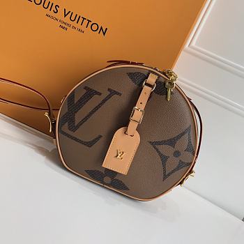 Louis Vuitton | Boite Chapeau Souple M52294 - 20 x 22.5 x 8cm