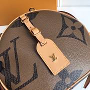 Louis Vuitton | Boite Chapeau Souple M52294 - 20 x 22.5 x 8cm - 6