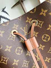 Louis Vuitton NéoNoé MM Monogram Leather Brown M44887 26x26x17.5 cm - 2