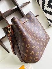 Louis Vuitton NéoNoé MM Monogram Leather Brown M44887 26x26x17.5 cm - 4