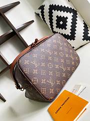 Louis Vuitton NéoNoé MM Monogram Leather Brown M44887 26x26x17.5 cm - 5