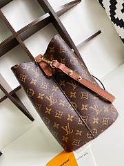 Louis Vuitton NéoNoé MM Monogram Leather Brown M44887 26x26x17.5 cm - 6