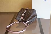 Louis Vuitton NéoNoé MM Monogram Leather Pink M44022 - 26 x 26 x 17.5cm - 5