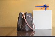 Louis Vuitton NéoNoé MM Monogram Leather Pink M44022 - 26 x 26 x 17.5cm - 2