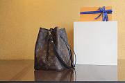 Louis Vuitton NéoNoé MM Monogram Leather Black M44020 26x26x17.5 cm - 3