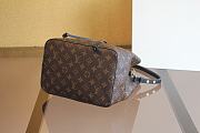 Louis Vuitton NéoNoé MM Monogram Leather Black M44020 26x26x17.5 cm - 5