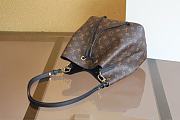 Louis Vuitton NéoNoé MM Monogram Leather Black M44020 26x26x17.5 cm - 4