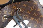 Louis Vuitton NéoNoé MM Monogram Leather Black M44020 26x26x17.5 cm - 6