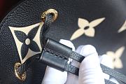 Louis Vuitton Néonoé MM Black Bicolor Monogram Leather M45497 26x26x17.5 cm - 6