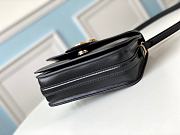 Louis Vuitton | Pont 9 Black Smooth Calfskin M55948 - 23 x 15 x 8cm - 5