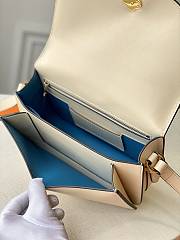 Louis Vuitton | Pont 9 White Smooth Calfskin M55950 - 23 x 15 x 8cm - 5