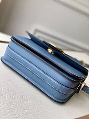 Louis Vuitton | Pont 9 Blue Smooth Calfskin M55947 - 23 x 15 x 8cm - 6